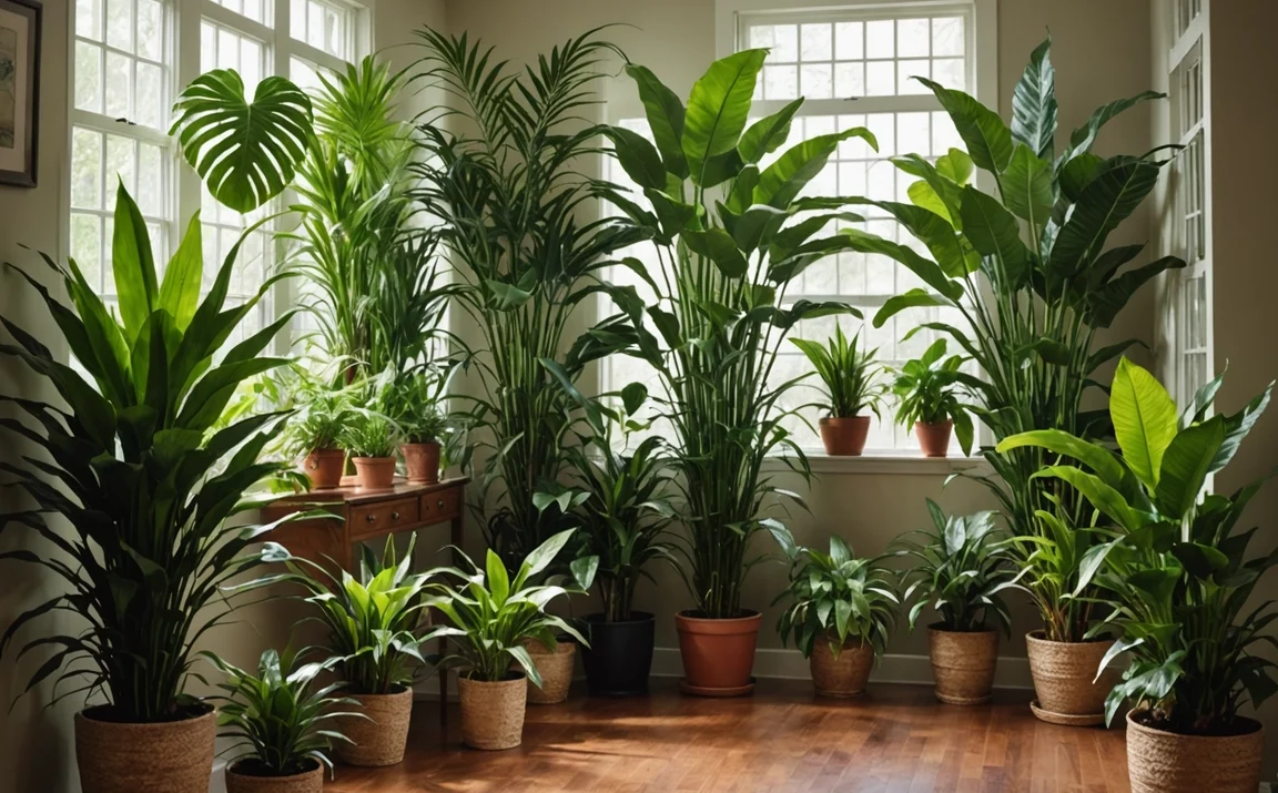 Top 7 Plants That Naturally Clean Indoor Air (Backed by Science)