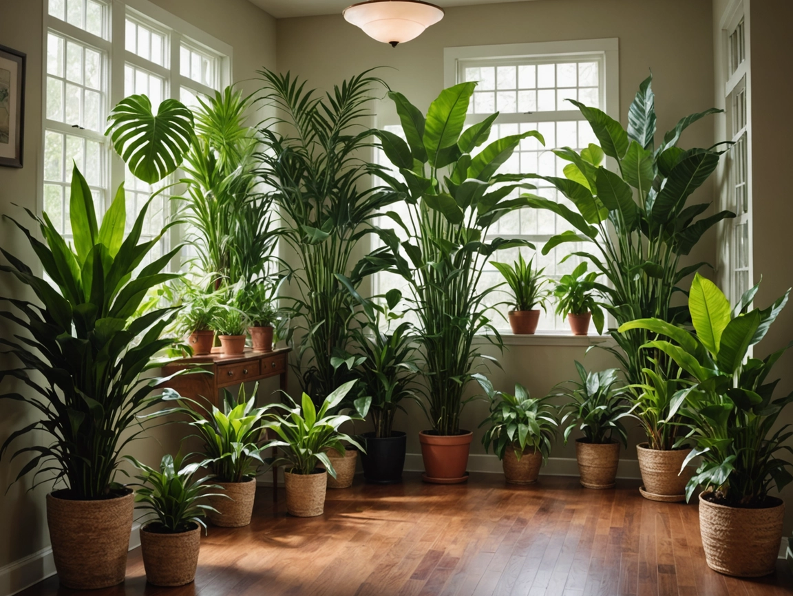 Top 7 Plants That Naturally Clean Indoor Air (Backed by Science) inewfinds.com