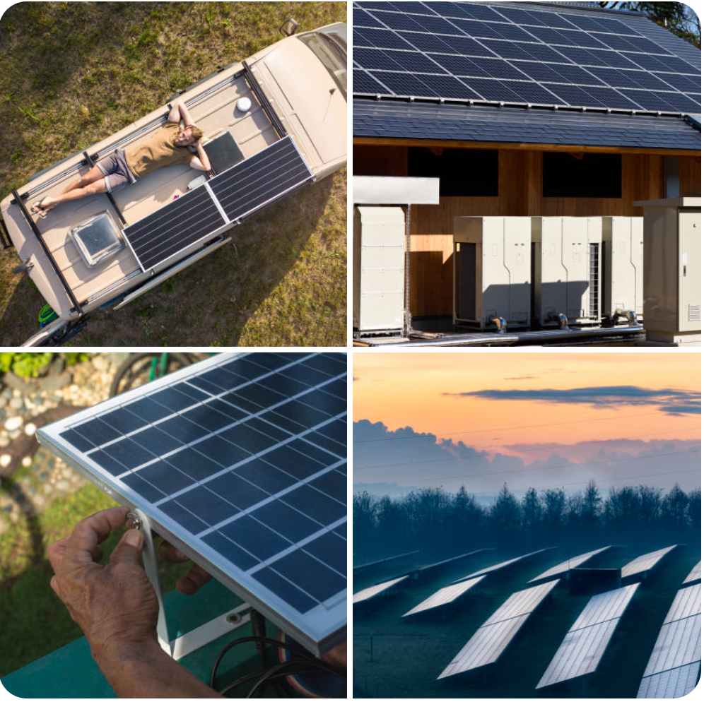 solar panels
