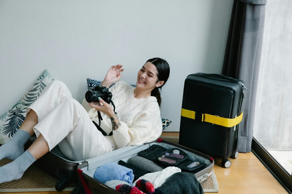 smart packing & luggage security