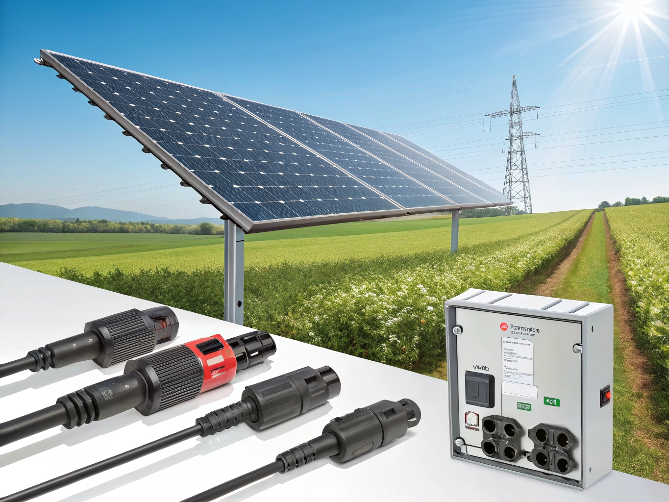Reviews How to Connect a Solar Panel to a Power Station