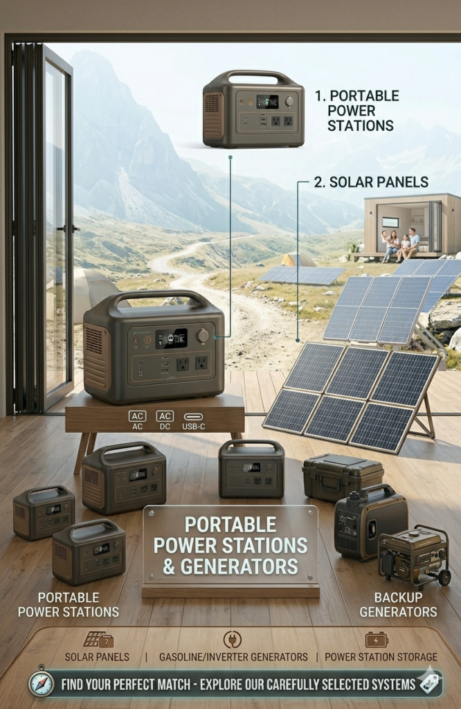 inewfinds.com portable power stations & generators