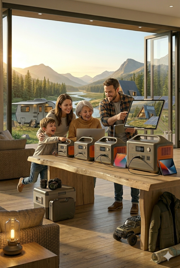 inewfinds.com solar panel & generators