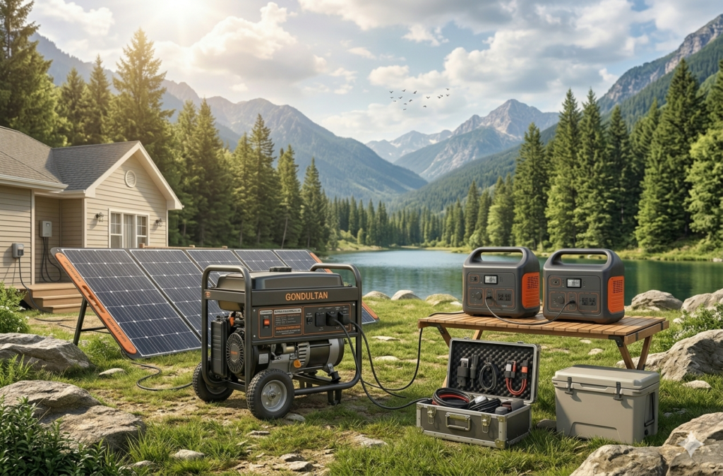 power stations & generators