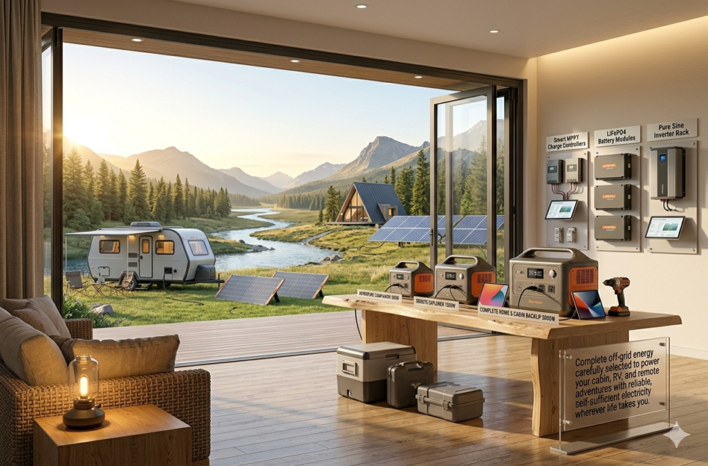 inewfinds.com off-grid energy