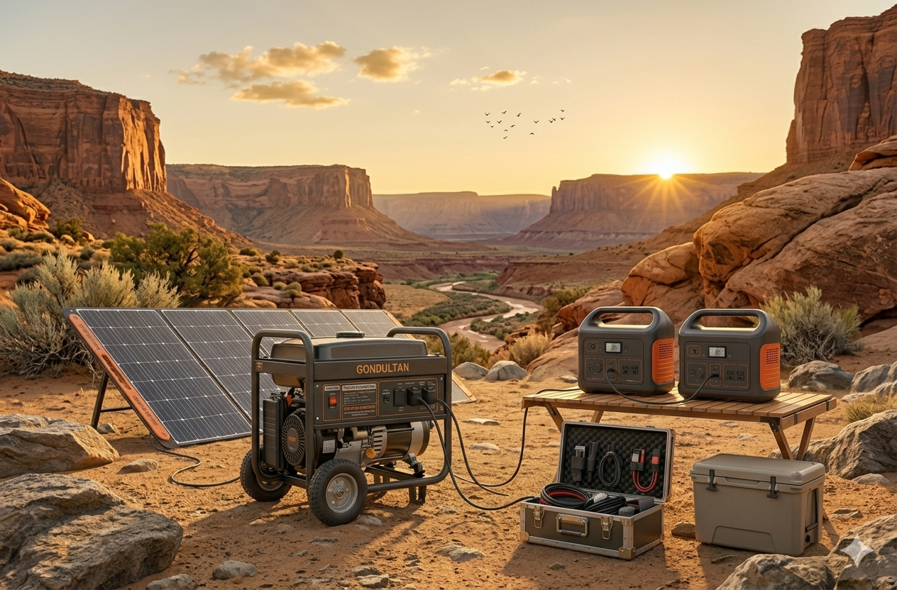 power stations & generators