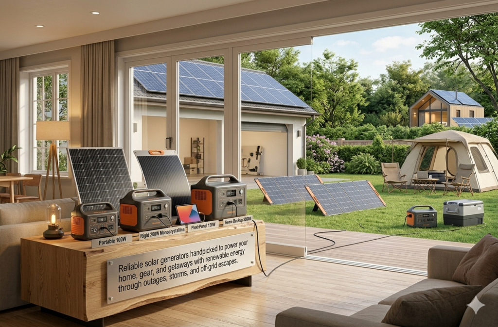 inewfinds.com solar generators