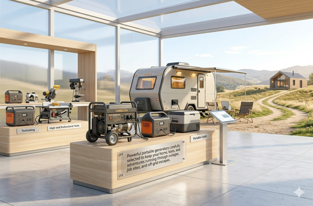 inewfinds.com portable generators