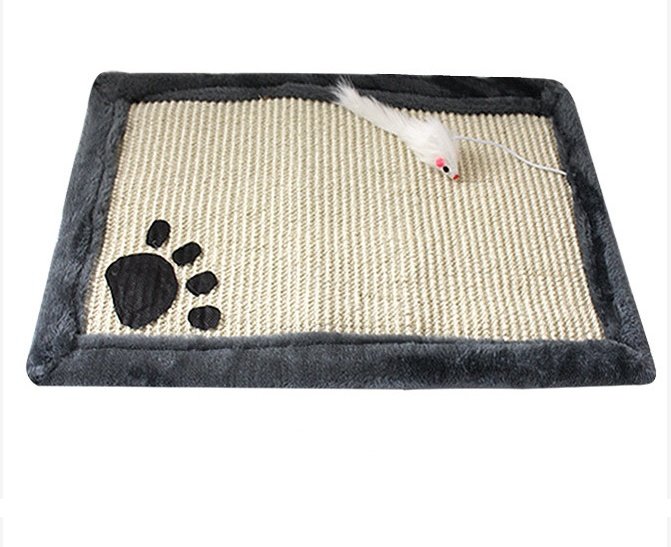 Cat Scratcher Board — Corrugated Cardboard Cat Scratch Mat Cat Scratcher Board — Corrugated Cardboard Cat Scratch Mat - Image 3