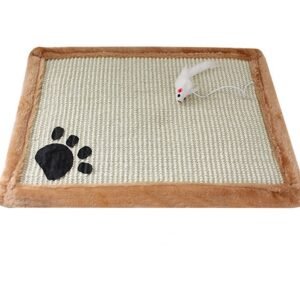 Cat Scratcher Board — Corrugated Cardboard Cat Scratch Mat