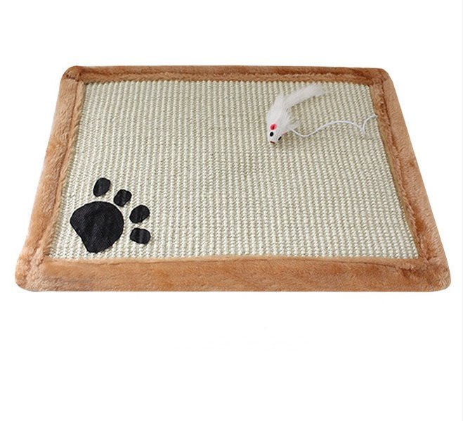Cat Scratcher Board — Corrugated Cardboard Cat Scratch Mat Cat Scratcher Board — Corrugated Cardboard Cat Scratch Mat