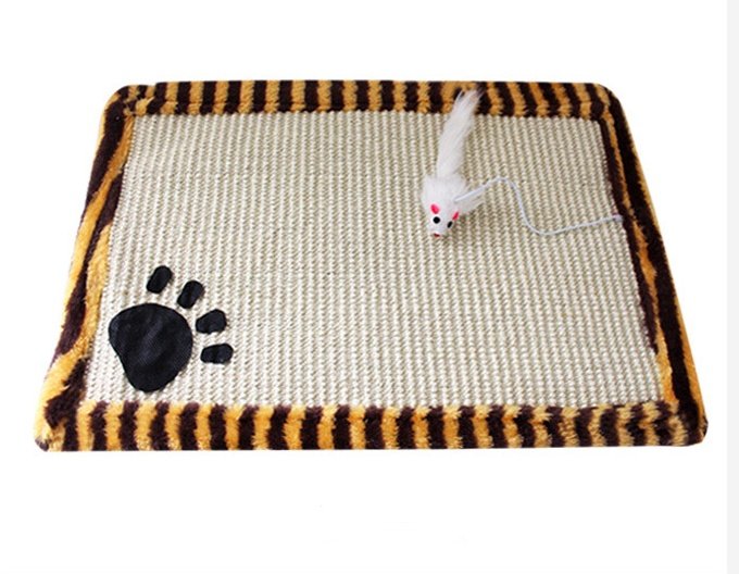 Cat Scratcher Board — Corrugated Cardboard Cat Scratch Mat Cat Scratcher Board — Corrugated Cardboard Cat Scratch Mat - Image 8