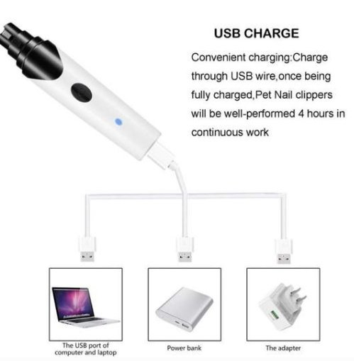 Pet Dog Cat Pencil Sharpener, Electric Nail Clippers Cleaning Nail Clippers Pet Dog Cat Pencil Sharpener, Electric Nail Clippers Cleaning Nail Clippers - Image 8