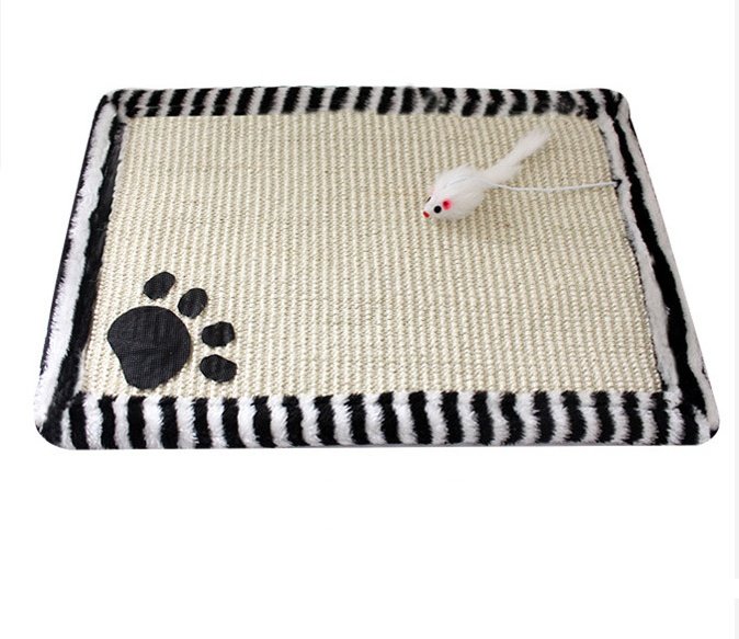Cat Scratcher Board — Corrugated Cardboard Cat Scratch Mat Cat Scratcher Board — Corrugated Cardboard Cat Scratch Mat - Image 7