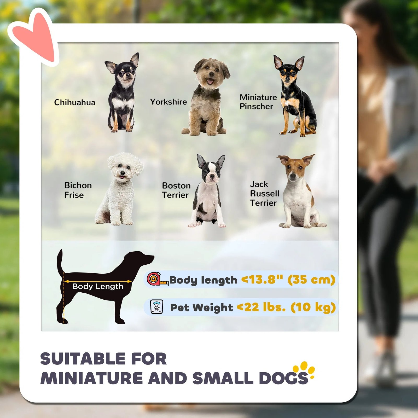 Dog Stroller, One-click Folding Pet Stroller with Cup Holder, 4 Wheels Travel Carrier w/ Brakes, 360° Swiveling Front Wheels, Storage Basket, for XS/Small Dogs Cats, Black Dog Stroller, One-click Folding Pet Stroller with Cup Holder, 4 Wheels Travel Carrier w/ Brakes, 360° Swiveling Front Wheels, Storage Basket, for XS/Small Dogs Cats, Black - Image 5
