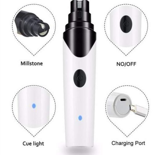 Pet Dog Cat Pencil Sharpener, Electric Nail Clippers Cleaning Nail Clippers Pet Dog Cat Pencil Sharpener, Electric Nail Clippers Cleaning Nail Clippers - Image 3