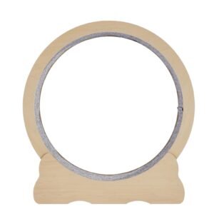 Cat Exercise Wheel – 35.8 inch Treadmill Wheel, Wood