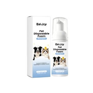 EelJoy Waterless Foam Shampoo for Dogs & Cats – 60ml