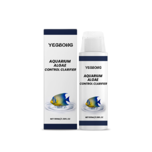 Yegbong Aquarium Water Clarifier for Fish Tanks – 100ml
