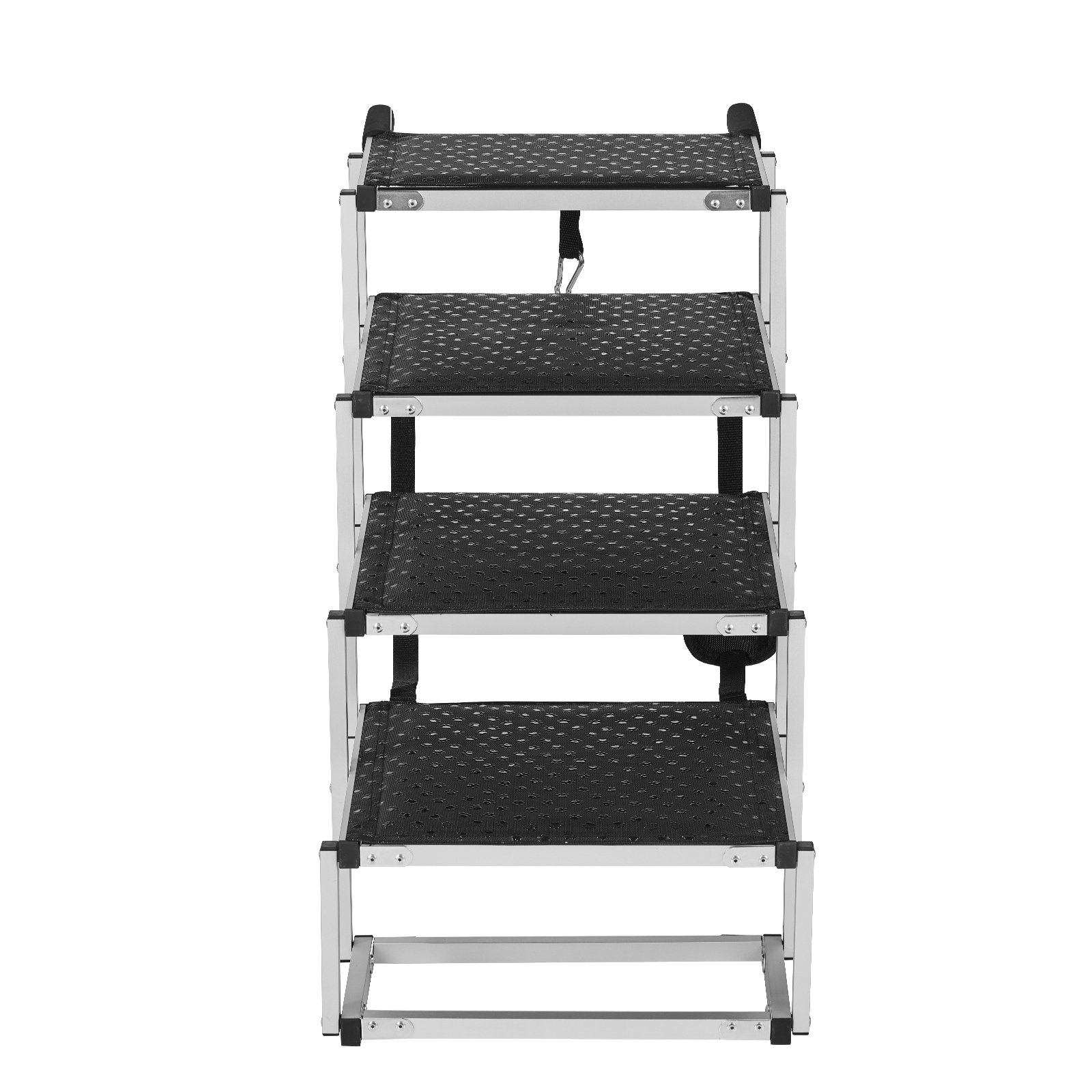Dog Stairs for Cars – 4-Step Aluminum, up to 150 lbs Dog Stairs for Cars – 4-Step Aluminum, up to 150 lbs - Image 2