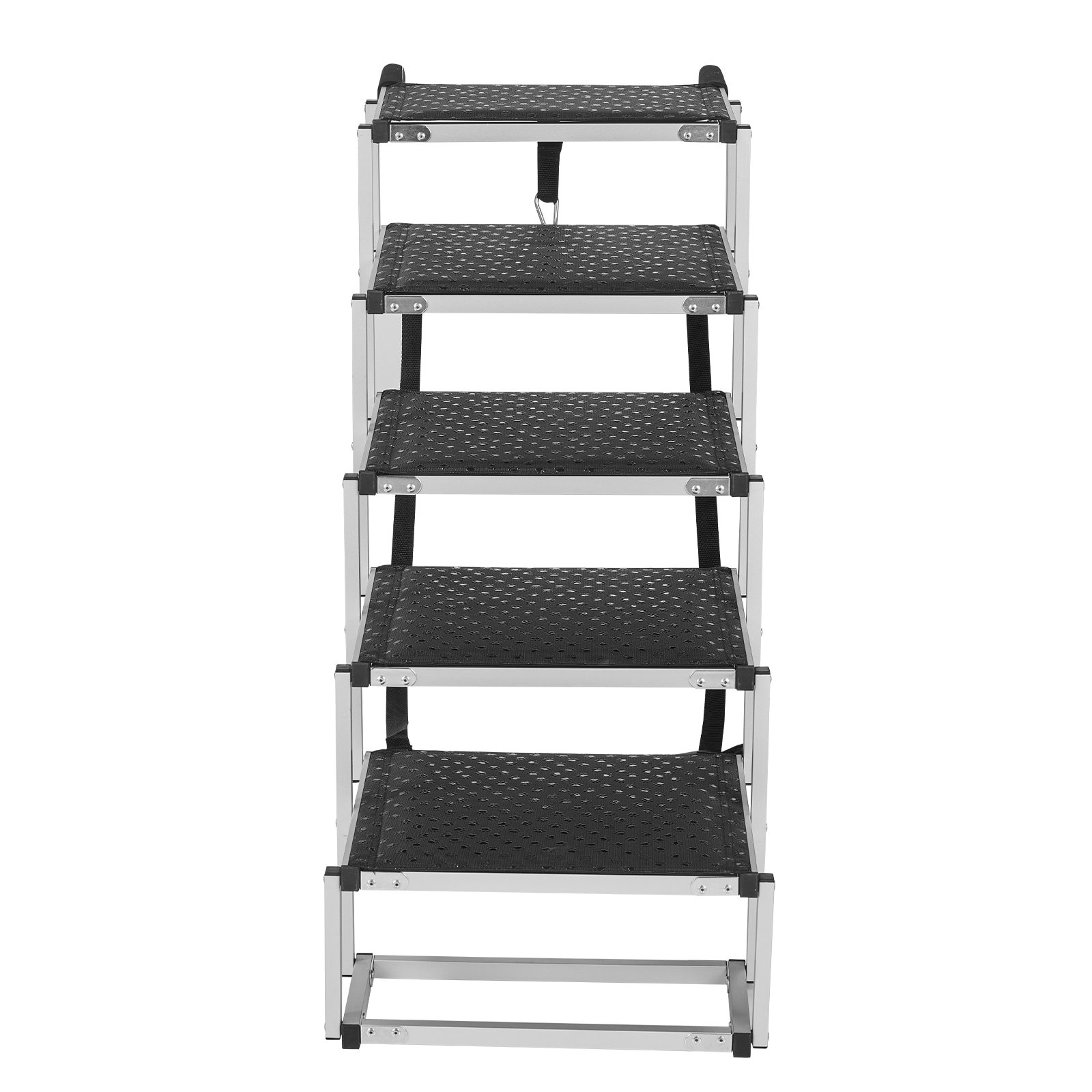 Dog Stairs for Cars – 5-Step Folding Aluminum, up to 150 lbs Dog Stairs for Cars – 5-Step Folding Aluminum, up to 150 lbs - Image 6