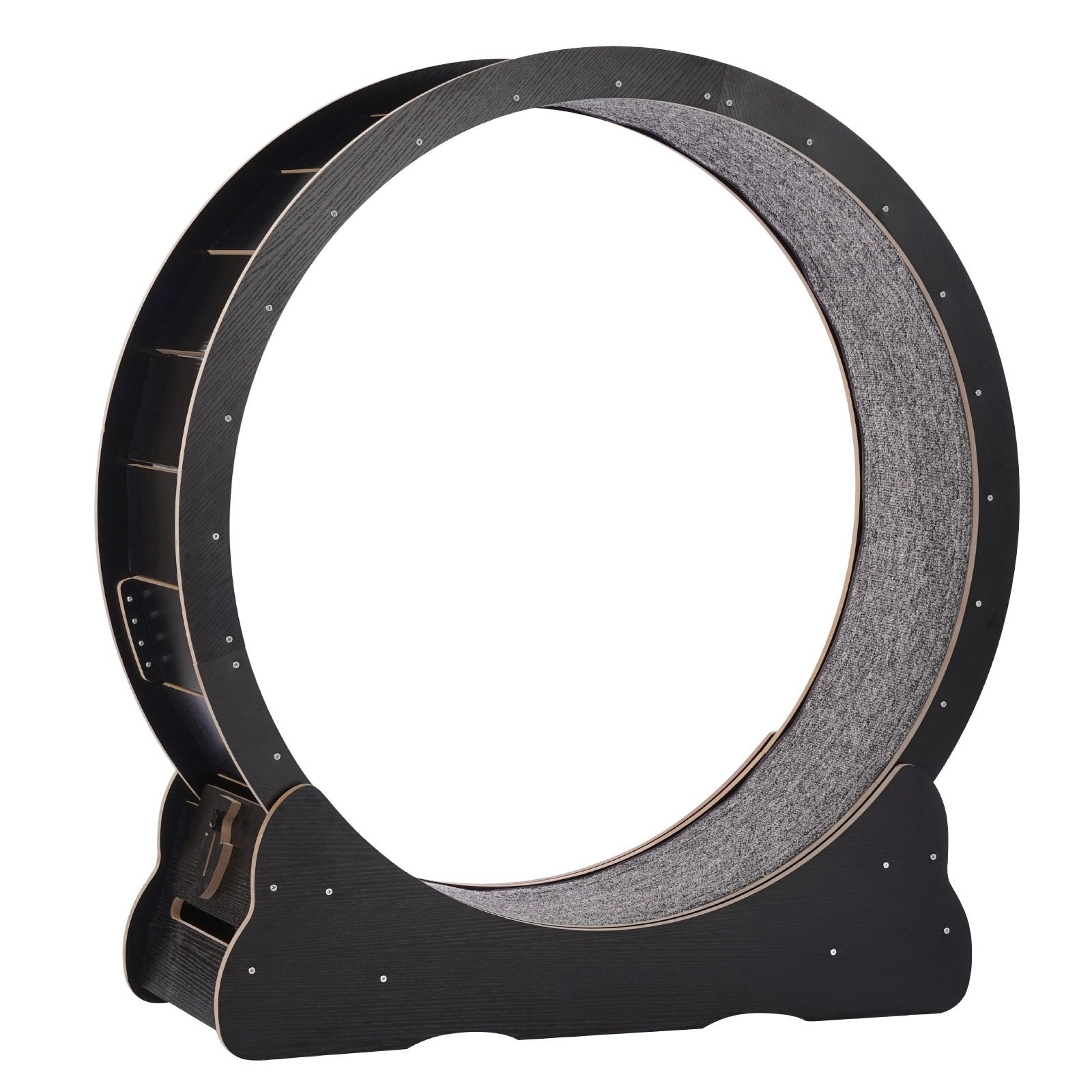 Cat Exercise Wheel – 43.3 inch Large Treadmill Wheel, Black Cat Exercise Wheel – 43.3 inch Large Treadmill Wheel, Black - Image 7