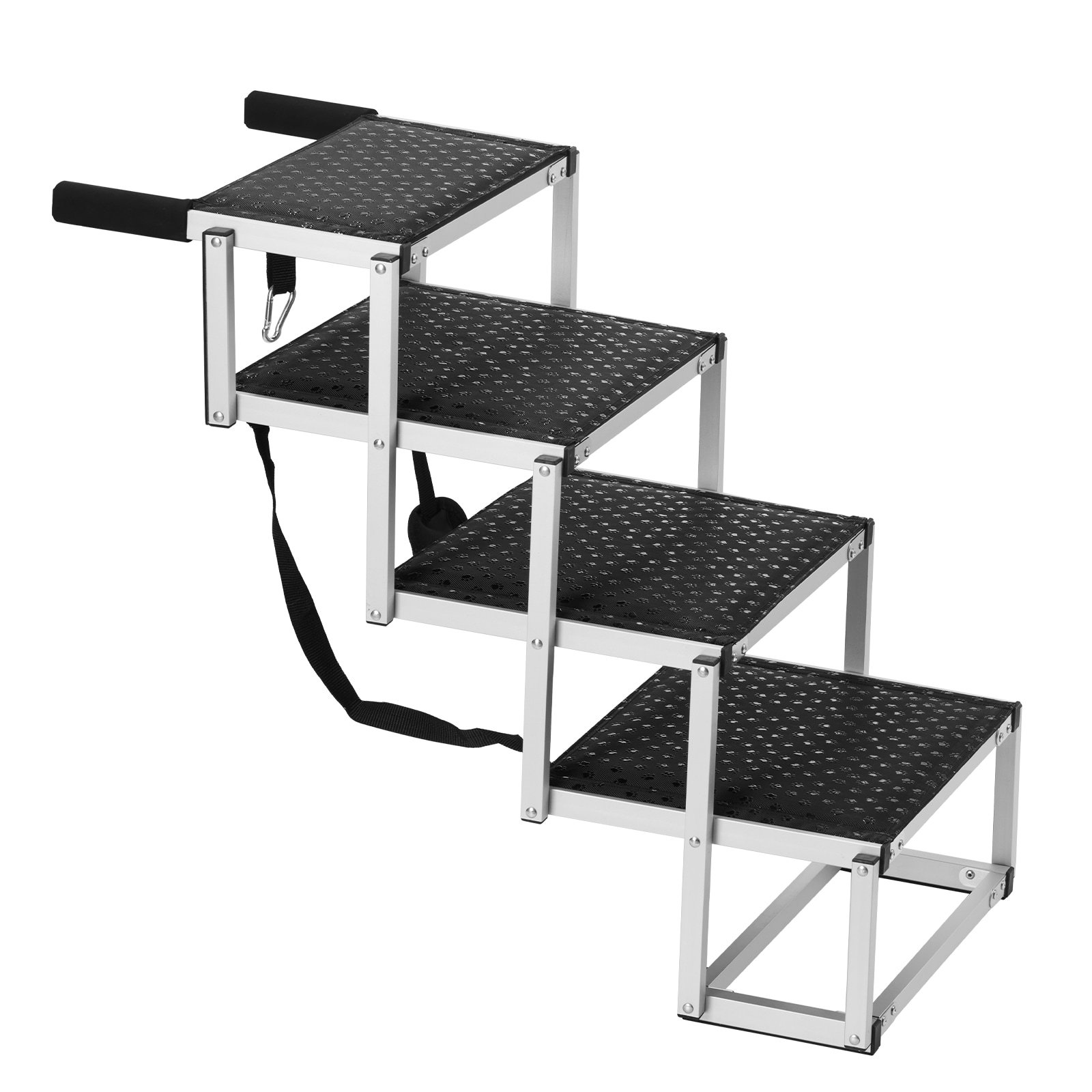 Dog Stairs for Cars – 4-Step Aluminum, up to 150 lbs Dog Stairs for Cars – 4-Step Aluminum, up to 150 lbs - Image 7