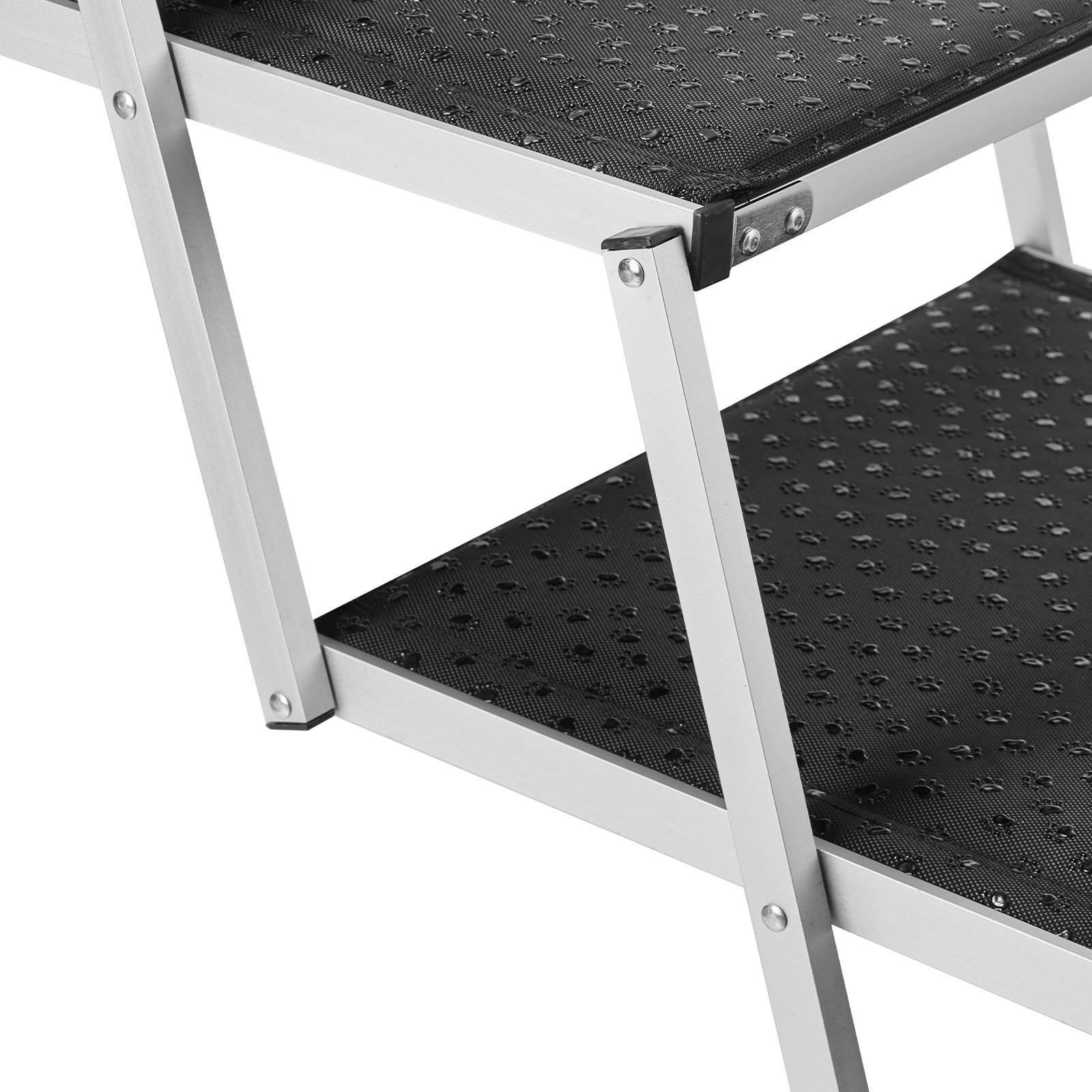 Dog Stairs for Cars – 5-Step Folding Aluminum, up to 150 lbs Dog Stairs for Cars – 5-Step Folding Aluminum, up to 150 lbs - Image 8