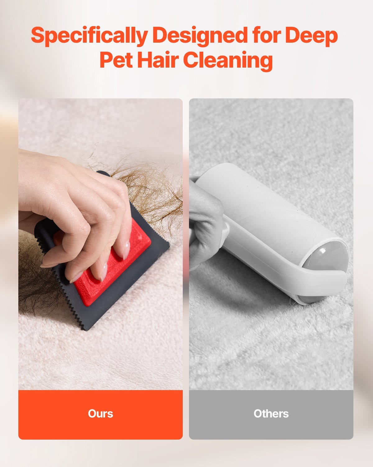 Mini Pet Hair Remover – Reusable Lint & Fur Removal Tool for Couch, Car, Carpet & Clothing Mini Pet Hair Remover – Reusable Lint & Fur Removal Tool for Couch, Car, Carpet & Clothing - Image 5